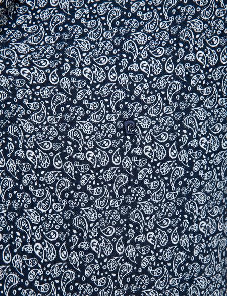 Lacivert Slim Fit Polo Yaka T-Shirt - 50210549020