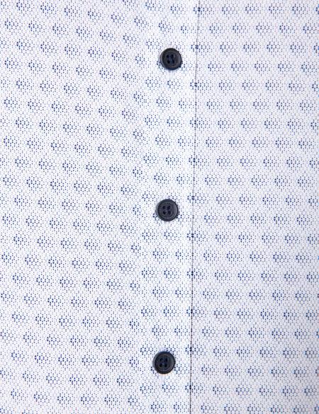 Lacivert Slim Fit Gömlek - 50210550035