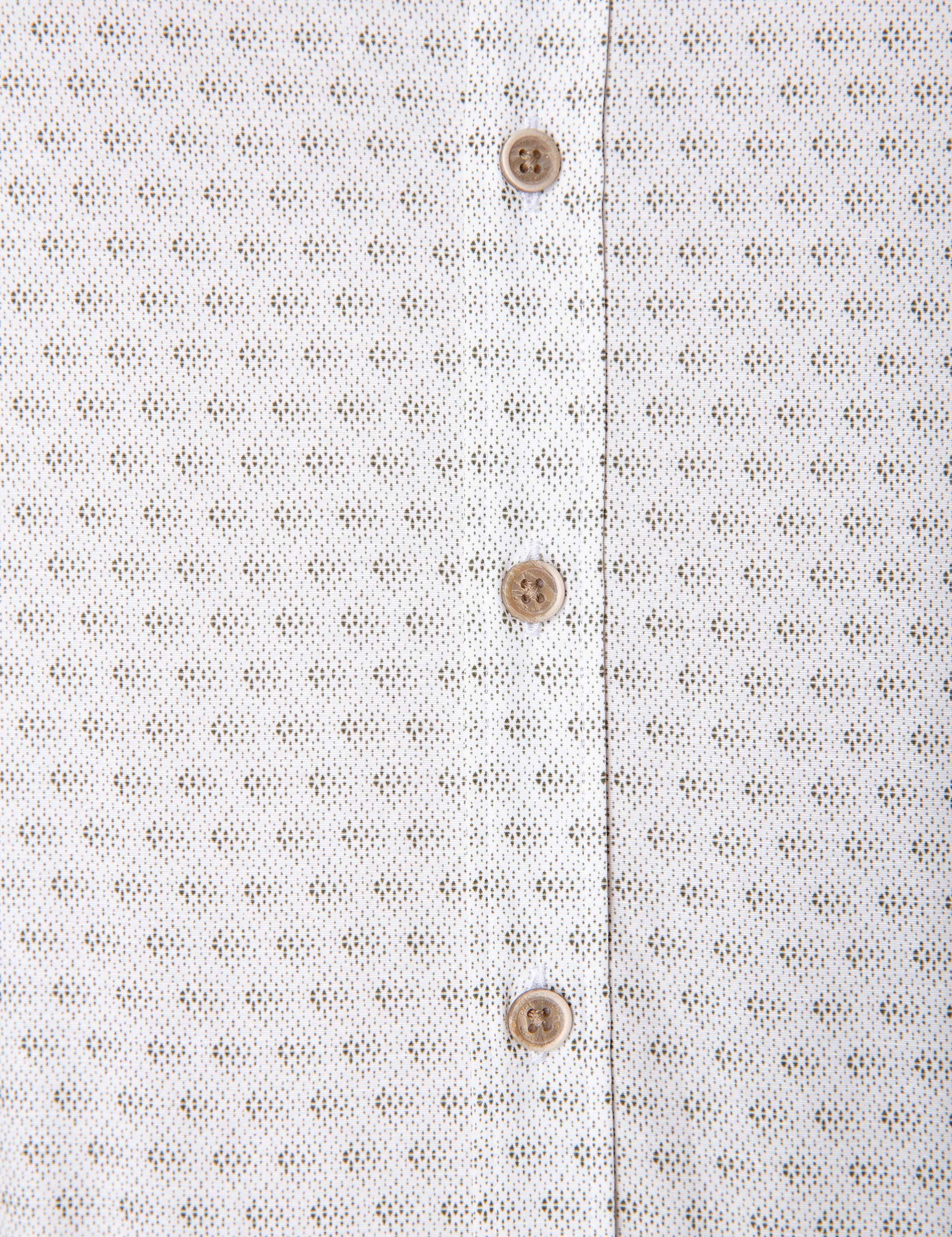 Haki Slim Fit Gömlek