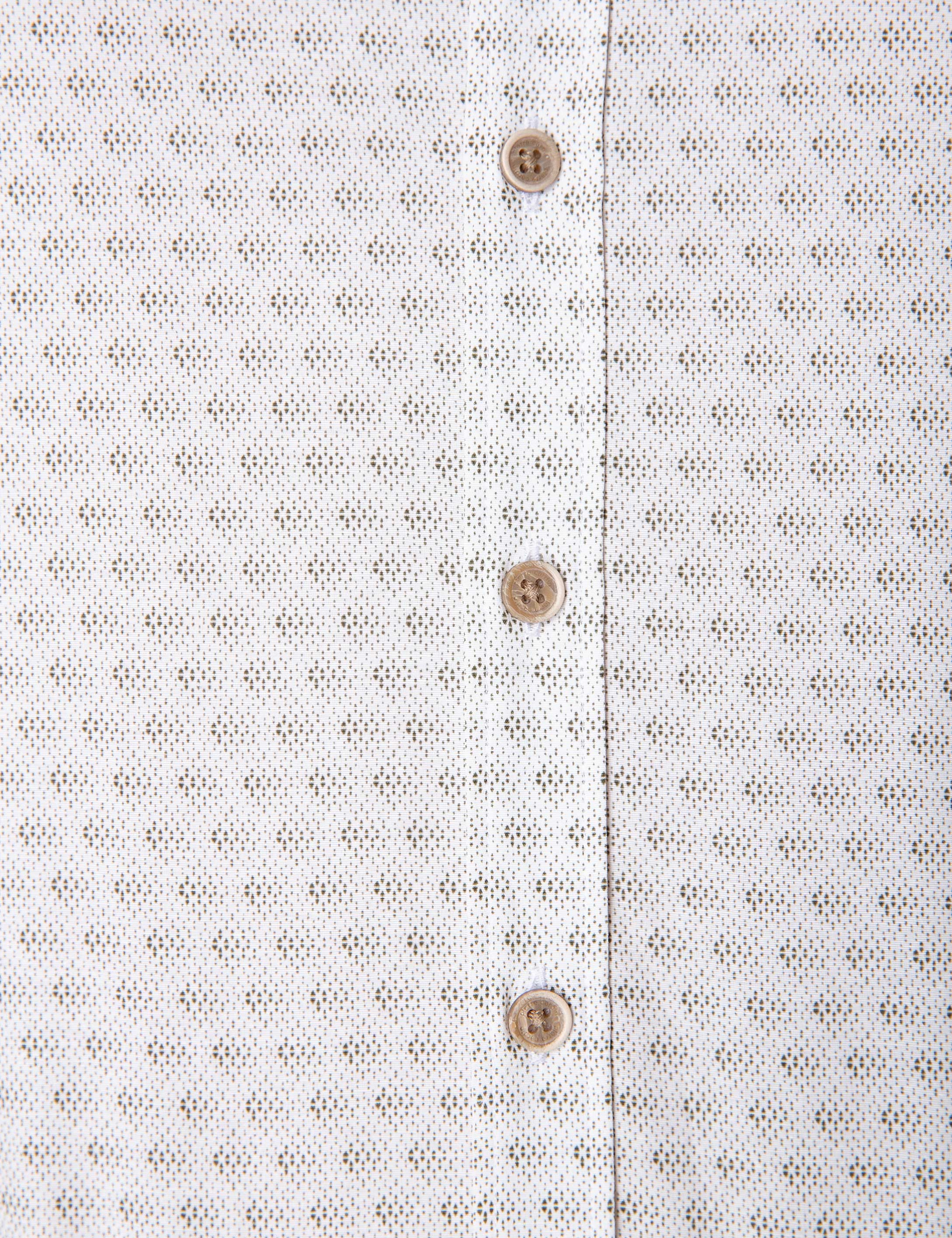 Haki Slim Fit Gömlek - Image 6