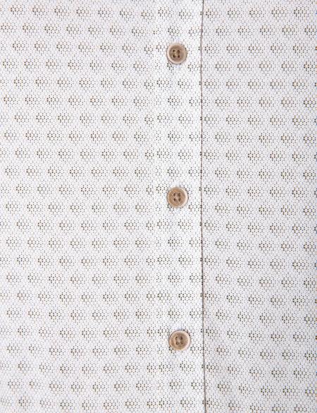 Haki Slim Fit Gömlek - 50210550044