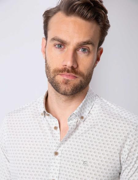 Haki Slim Fit Gömlek - 50210550044