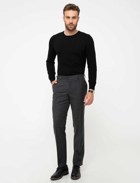 Antrasit Slim Fit Pantolon - 50210615002