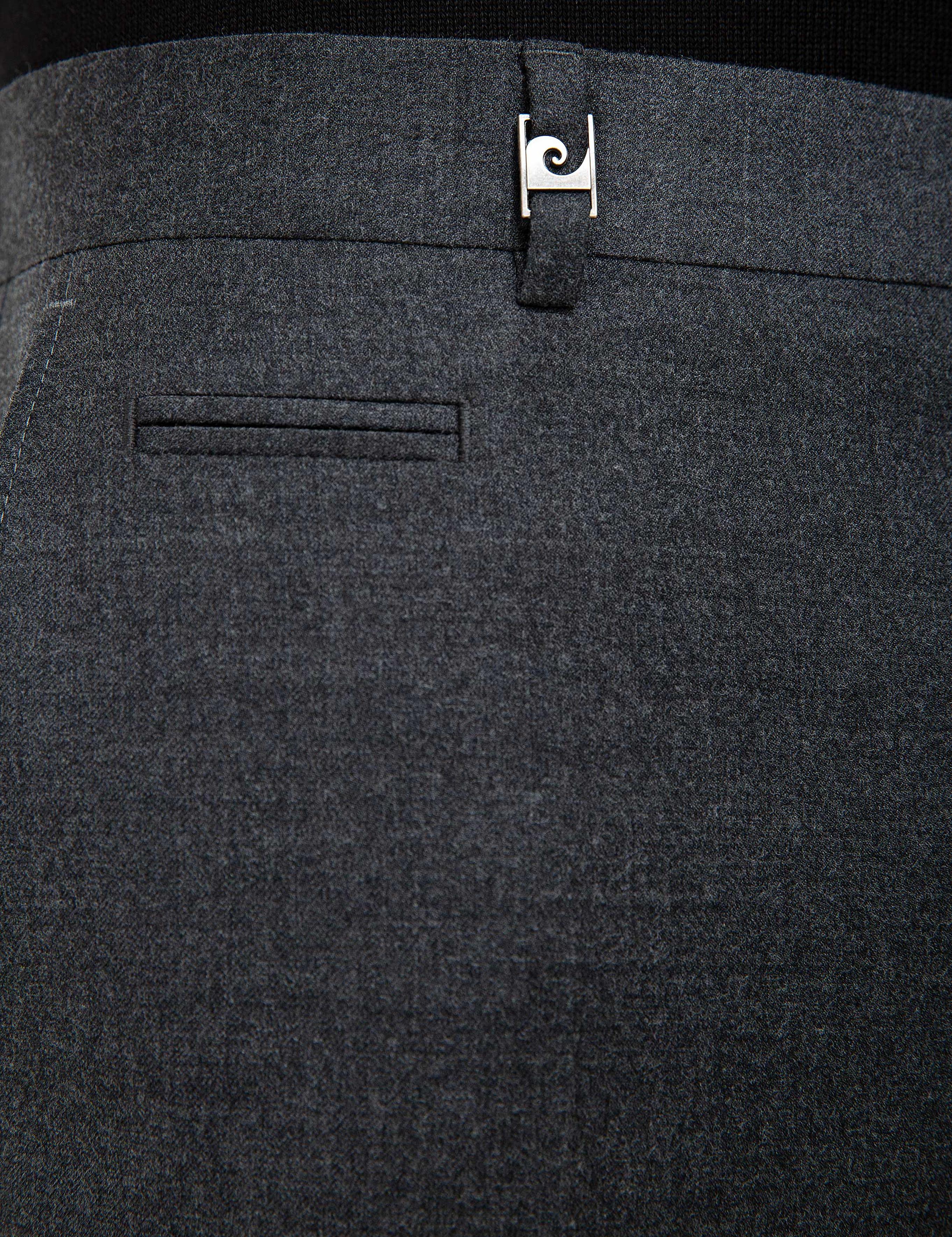 Antrasit Slim Fit Pantolon