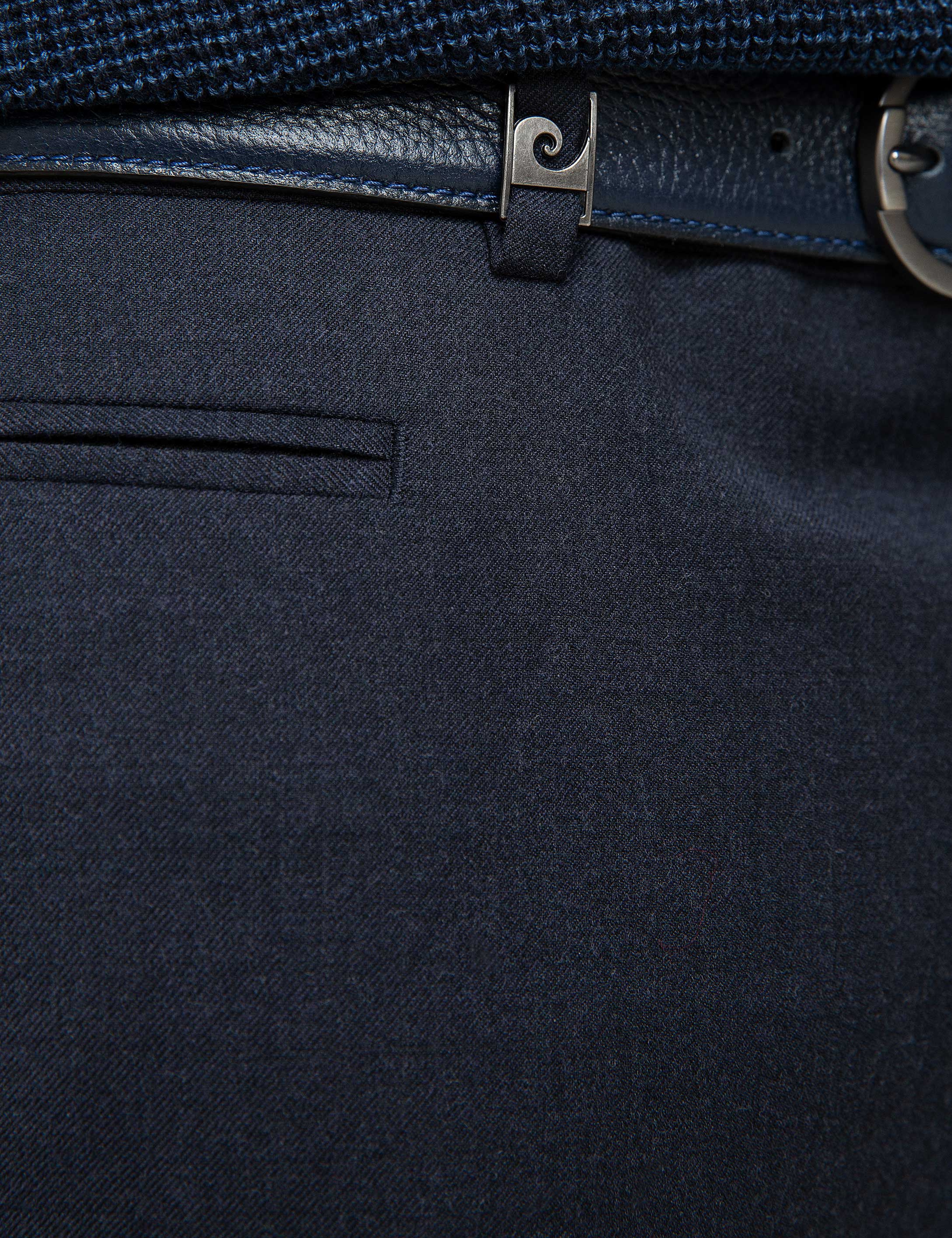 Lacivert Slim Fit Pantolon