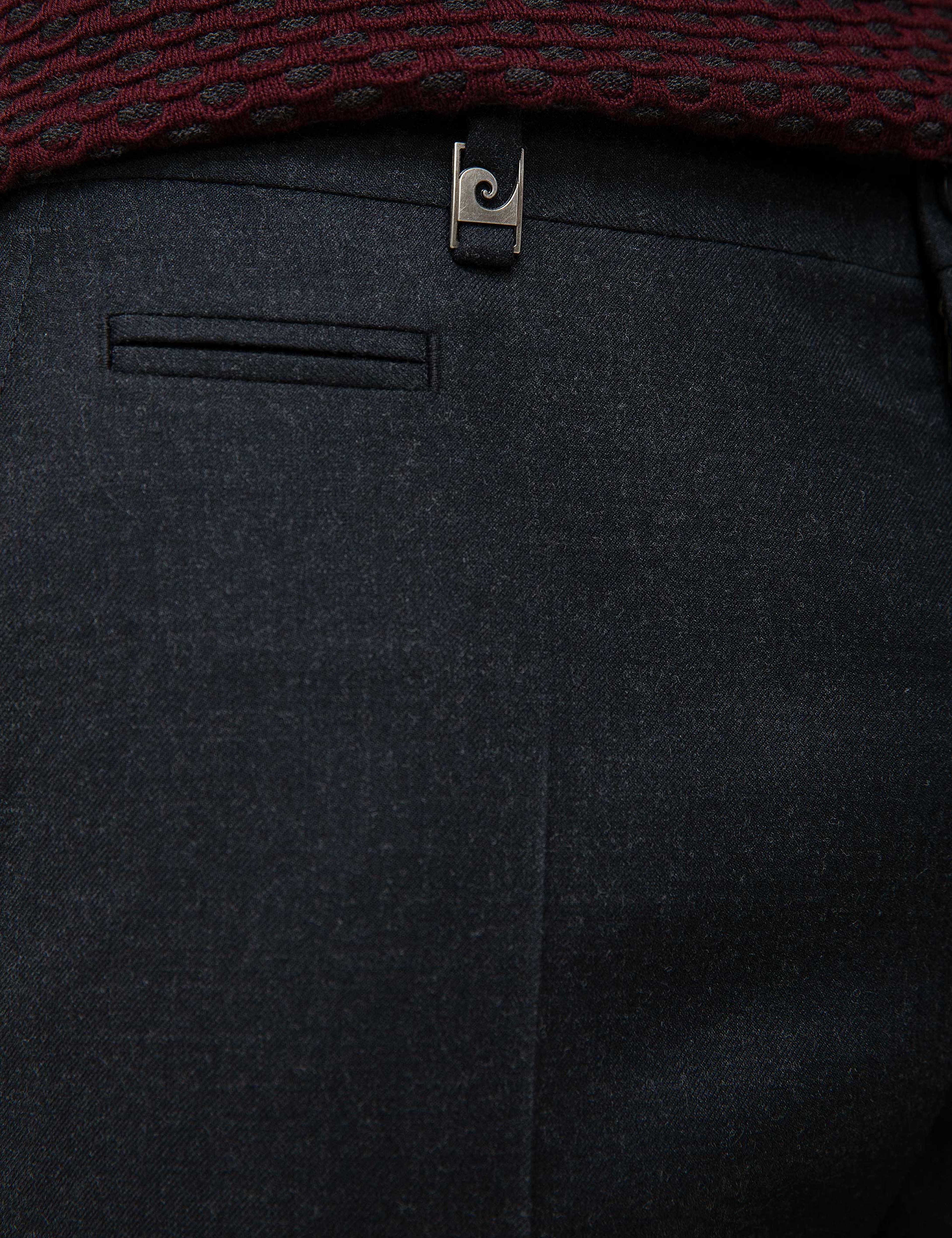 Siyah Slim Fit Pantolon - Image 4