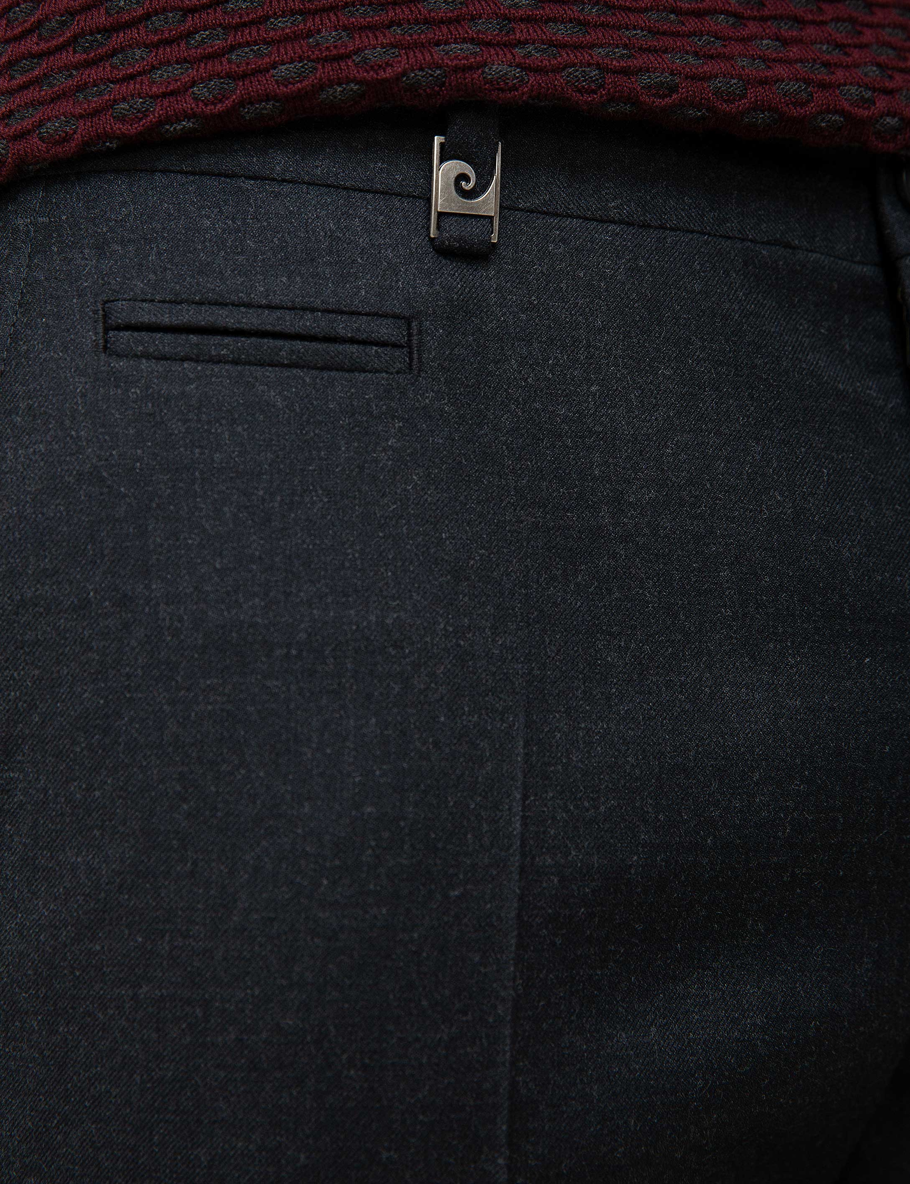 Siyah Slim Fit Pantolon