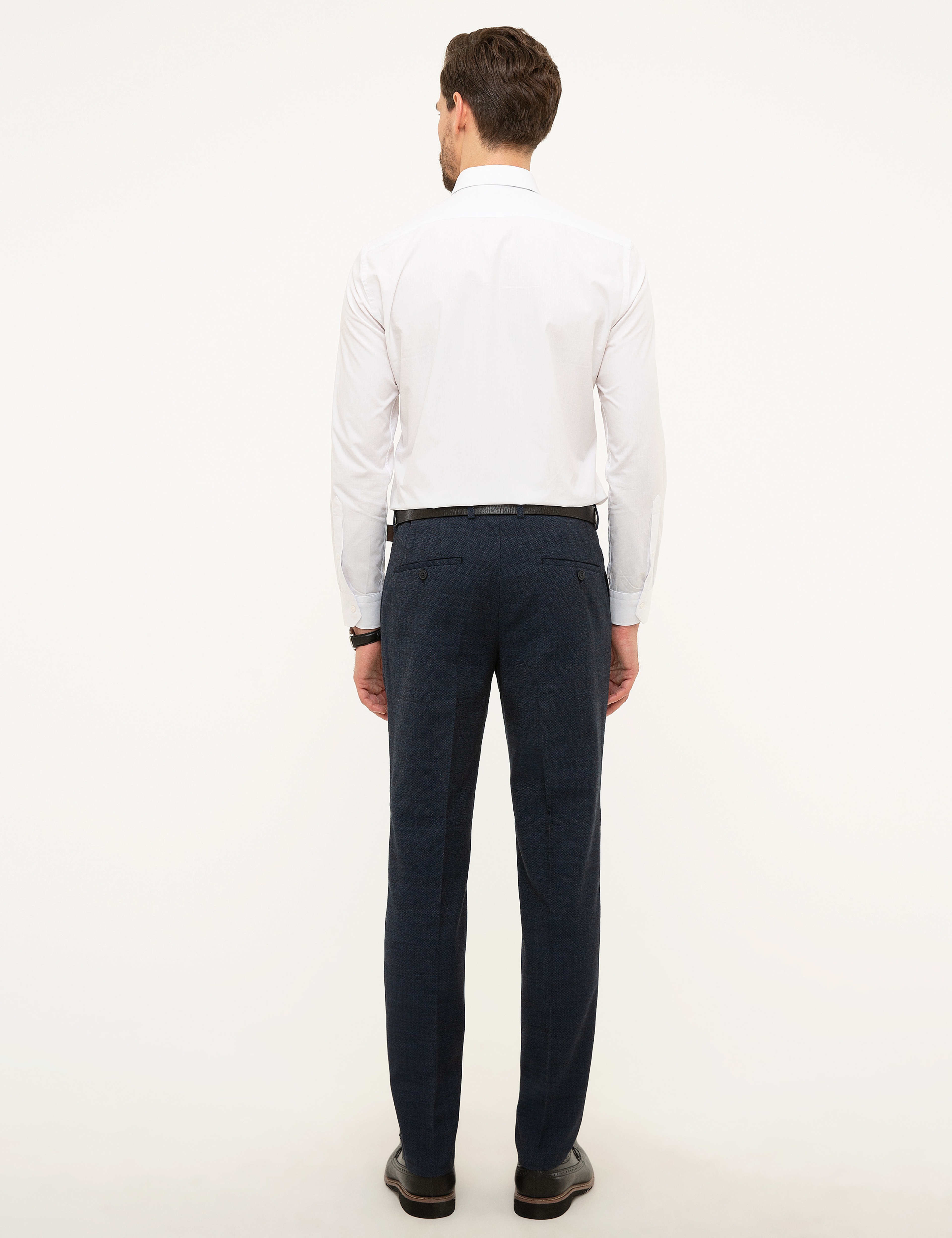 Açık Lacivert Ex. Slim Fit Kumaş Pantolon