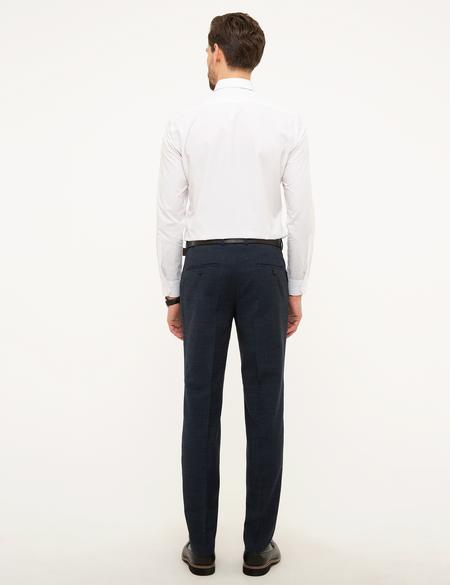 Açık Lacivert Ex. Slim Fit Kumaş Pantolon - 50210652029
