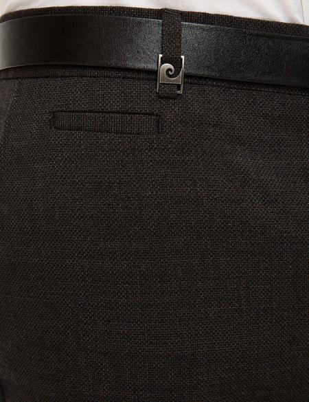Kahverengi Ex. Slim Fit Kumaş Pantolon - 50210652040