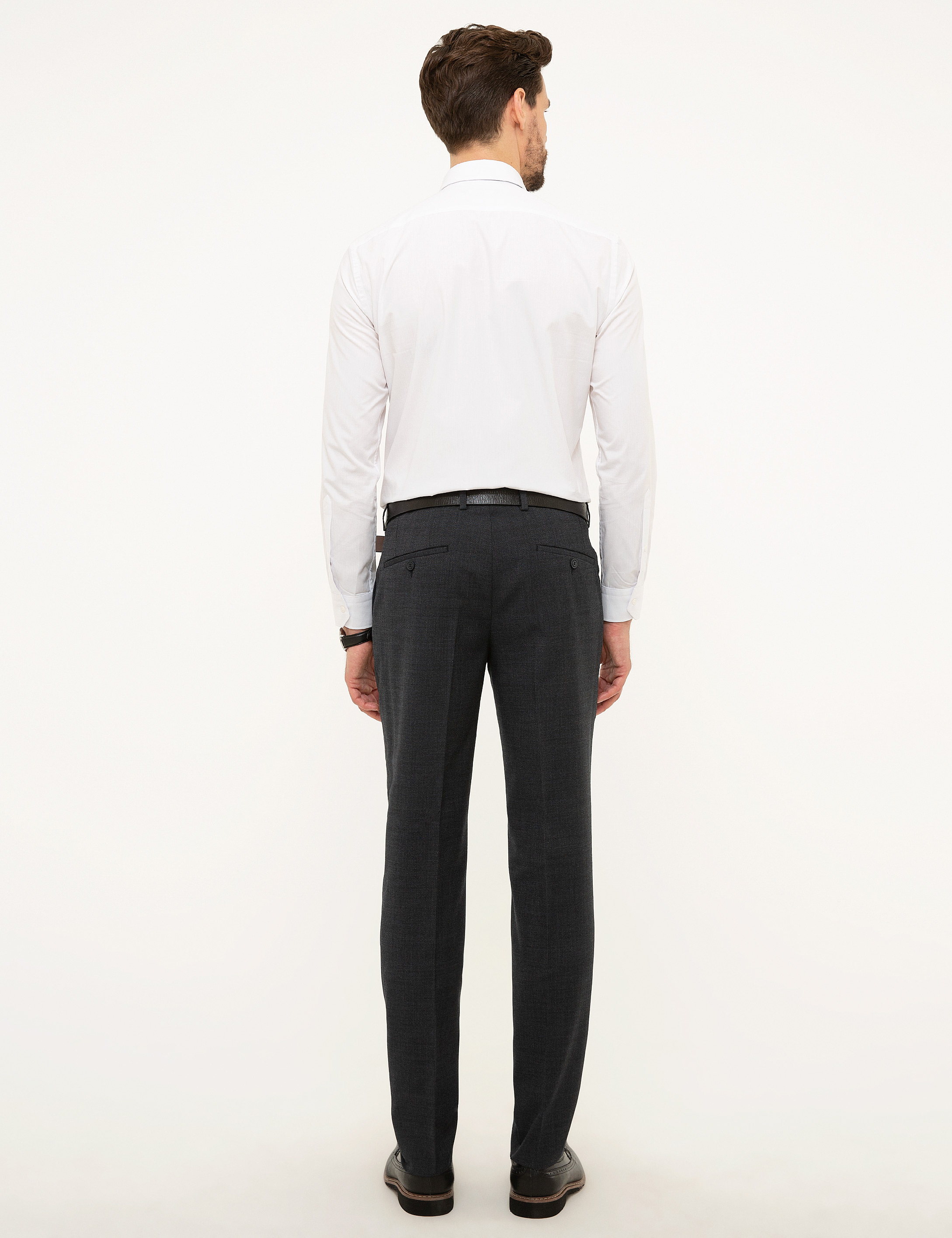 İndigo Ex. Slim Fit Kumaş Pantolon - Image 3