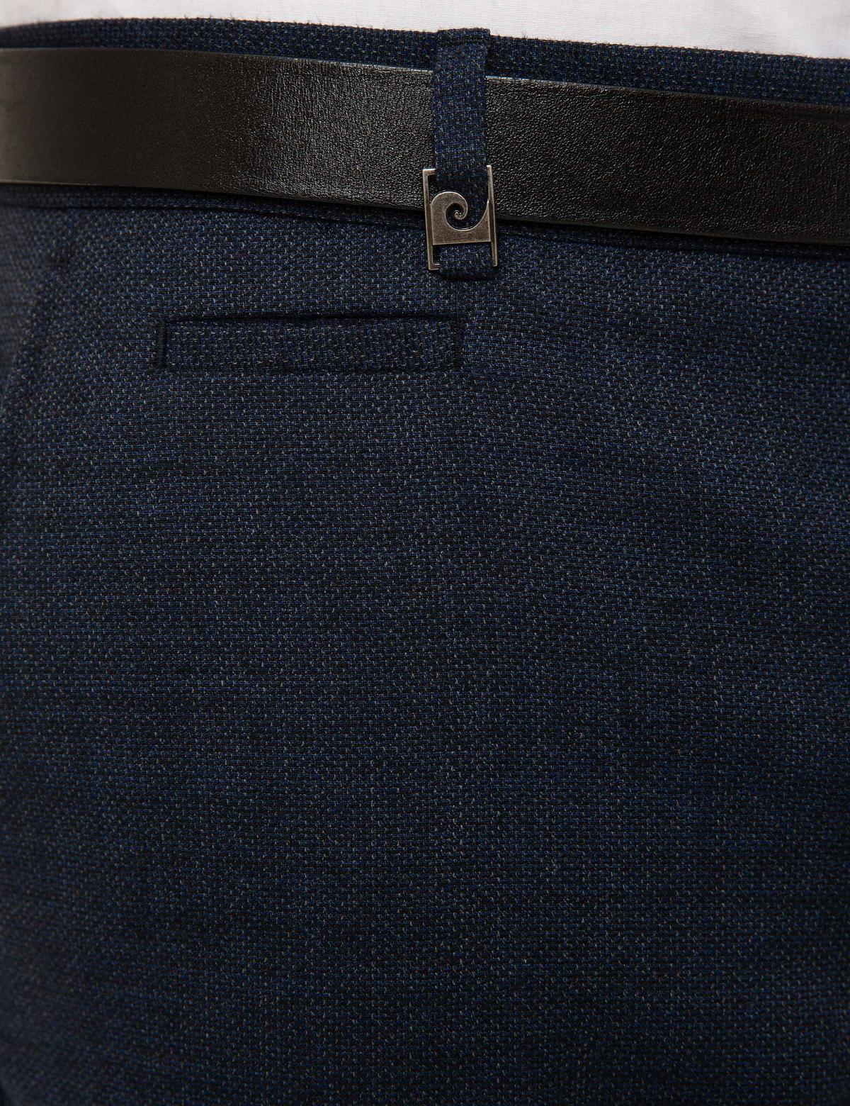 Açık Lacivert Ex. Slim Fit Kumaş Pantolon - 50210652029