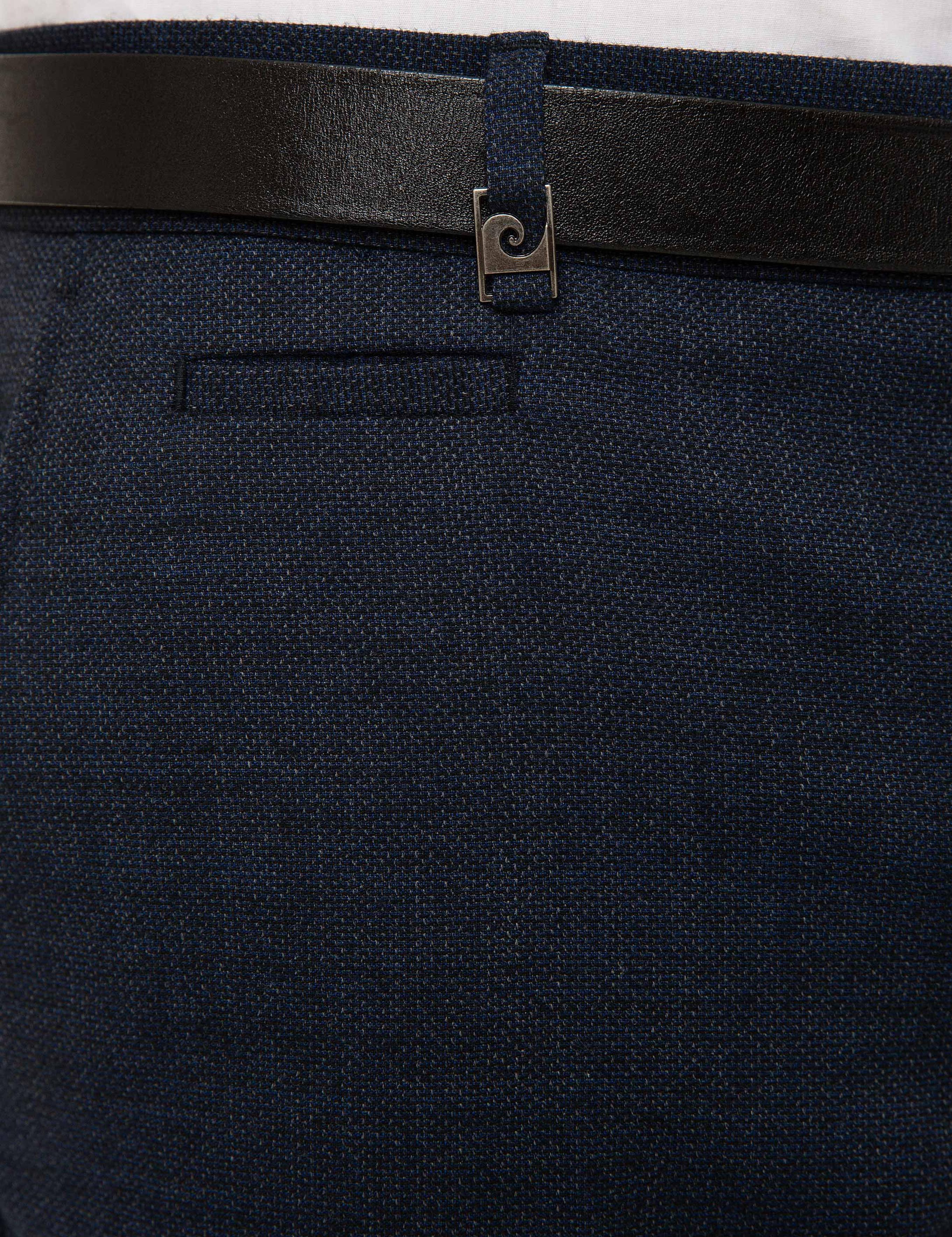 Açık Lacivert Ex. Slim Fit Kumaş Pantolon