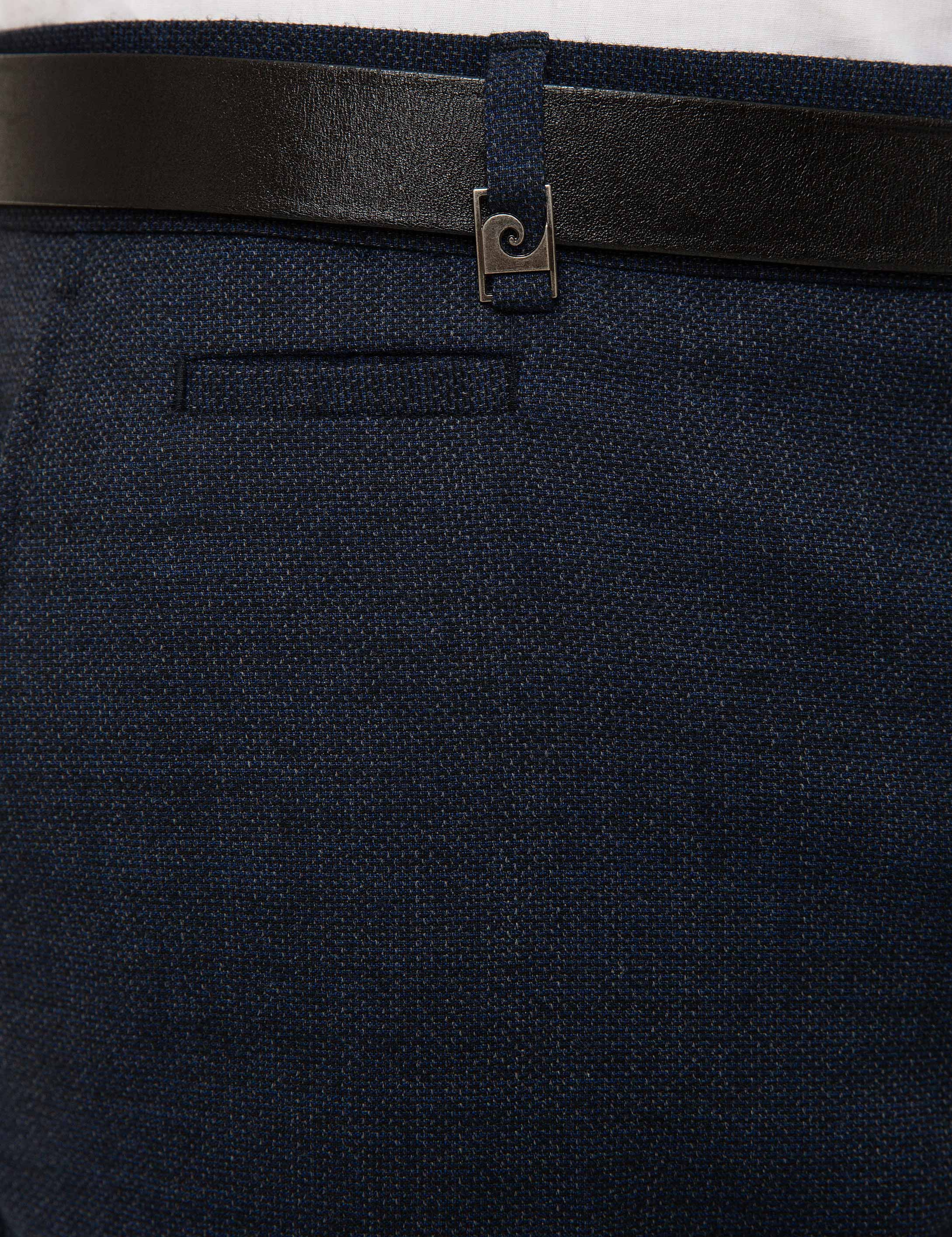 Açık Lacivert Ex. Slim Fit Kumaş Pantolon - Image 4