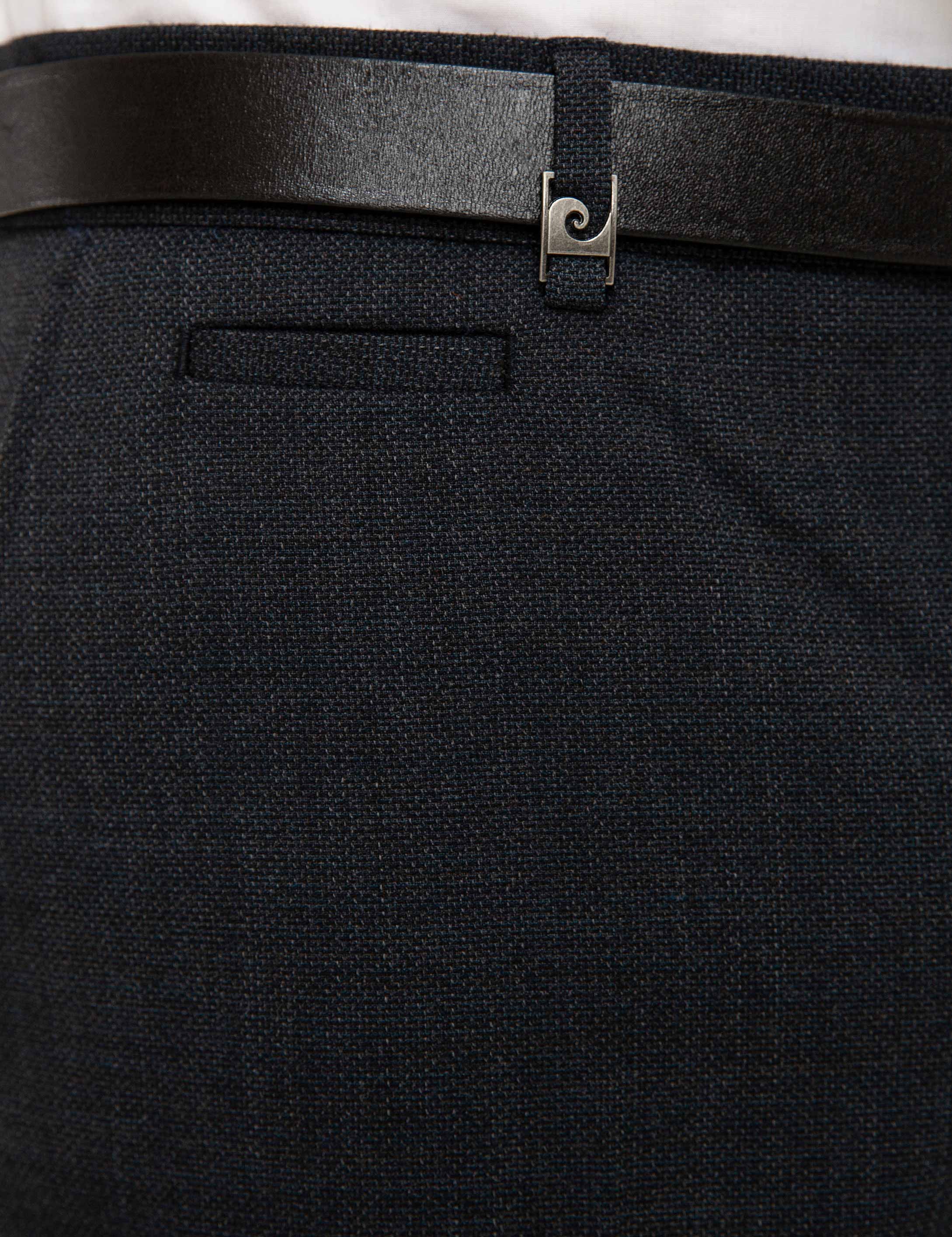 İndigo Ex. Slim Fit Kumaş Pantolon - Image 4