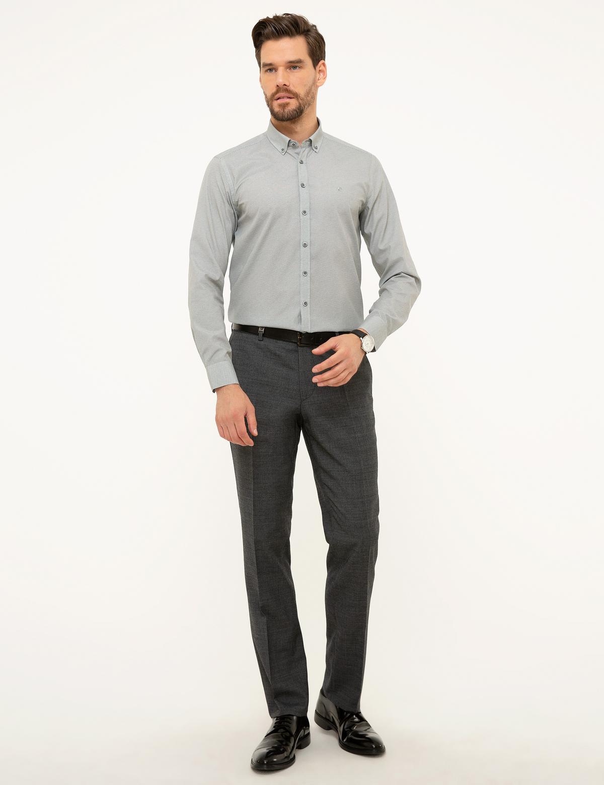Füme Slim Fit Pantolon