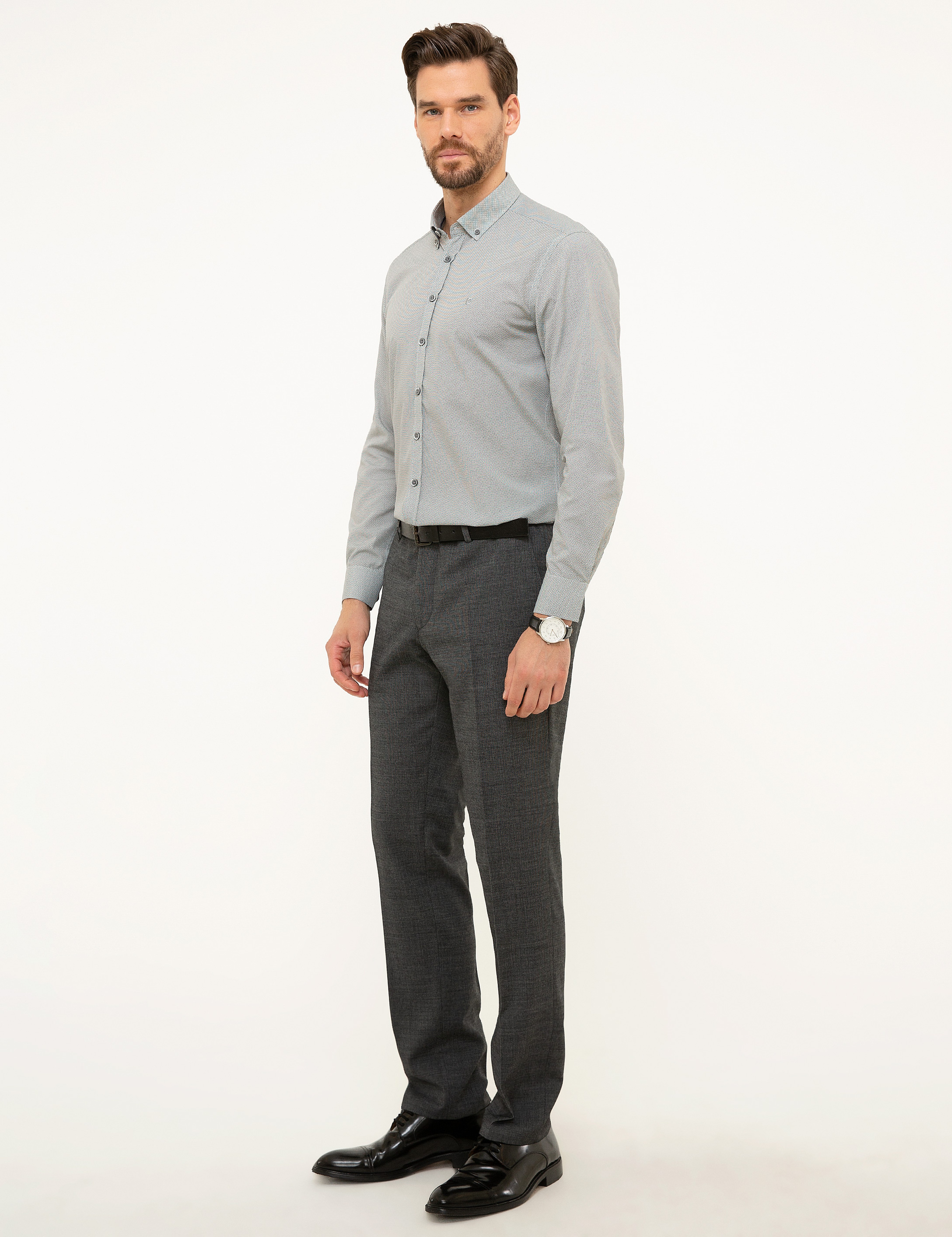 Füme Slim Fit Pantolon - Image 2