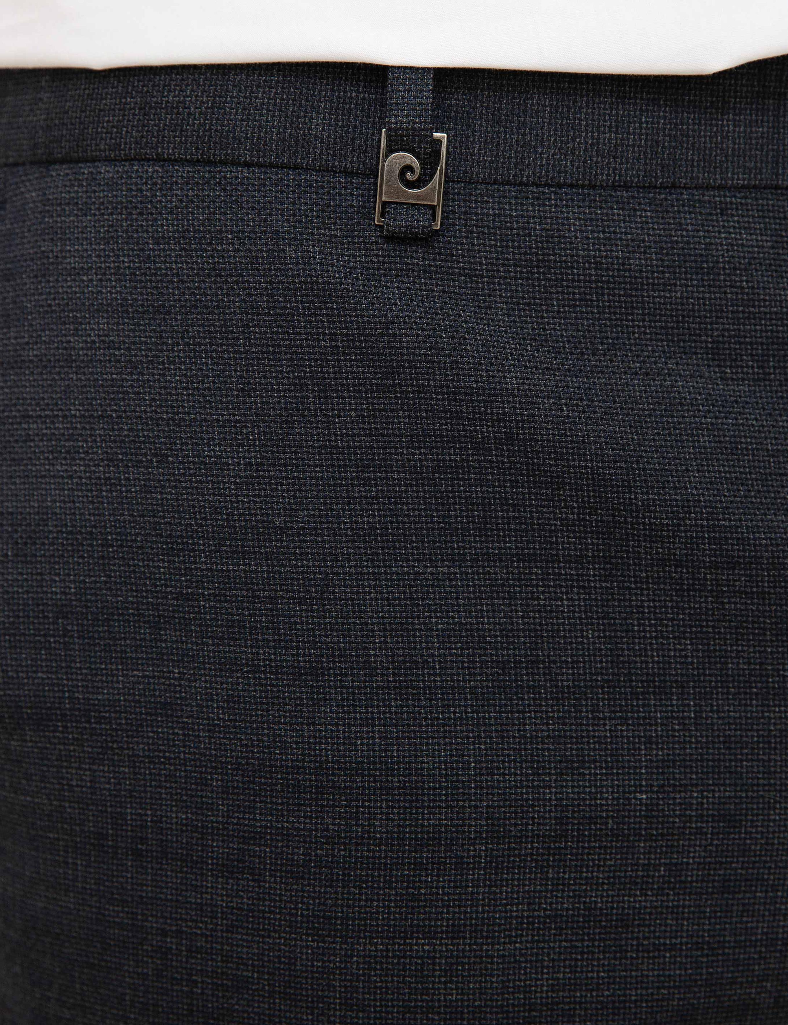 Lacivert Slim Fit Pantolon