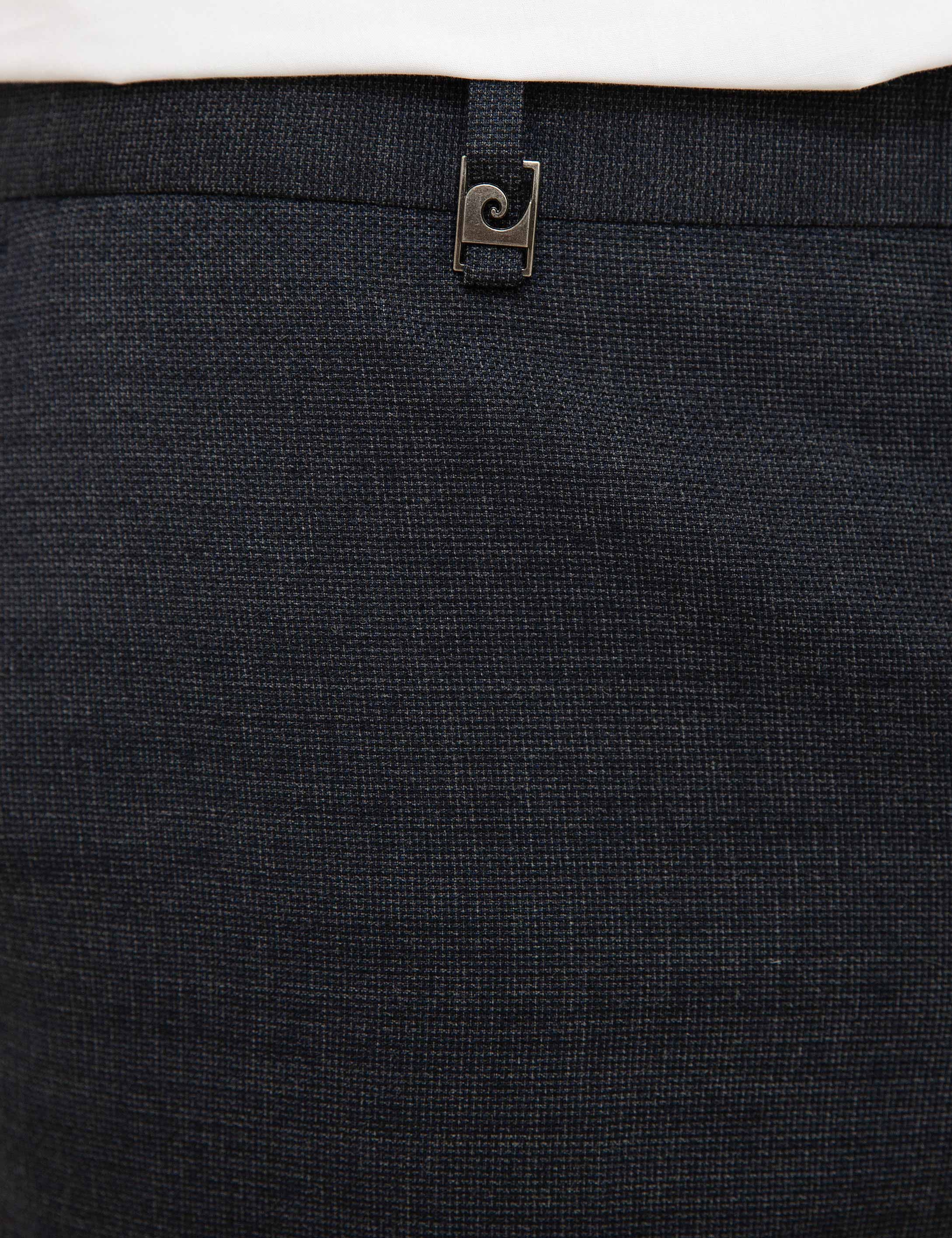 Lacivert Slim Fit Pantolon