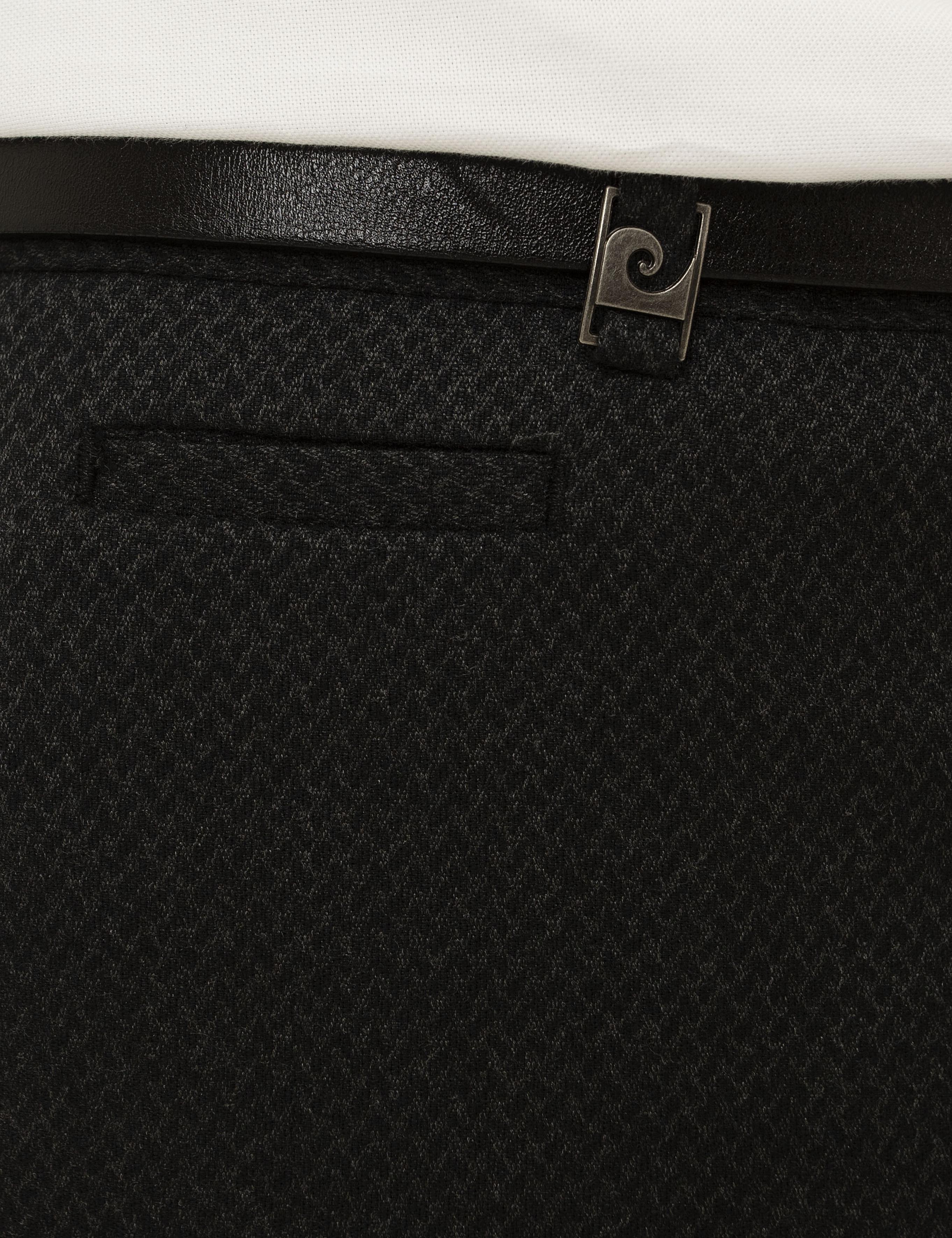 Füme Slim Fit Kumaş Pantolon