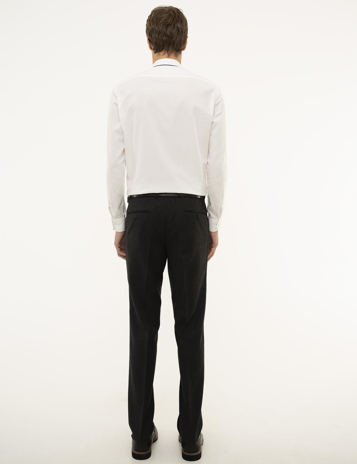 Füme Slim Fit Kumaş Pantolon - 50210656004