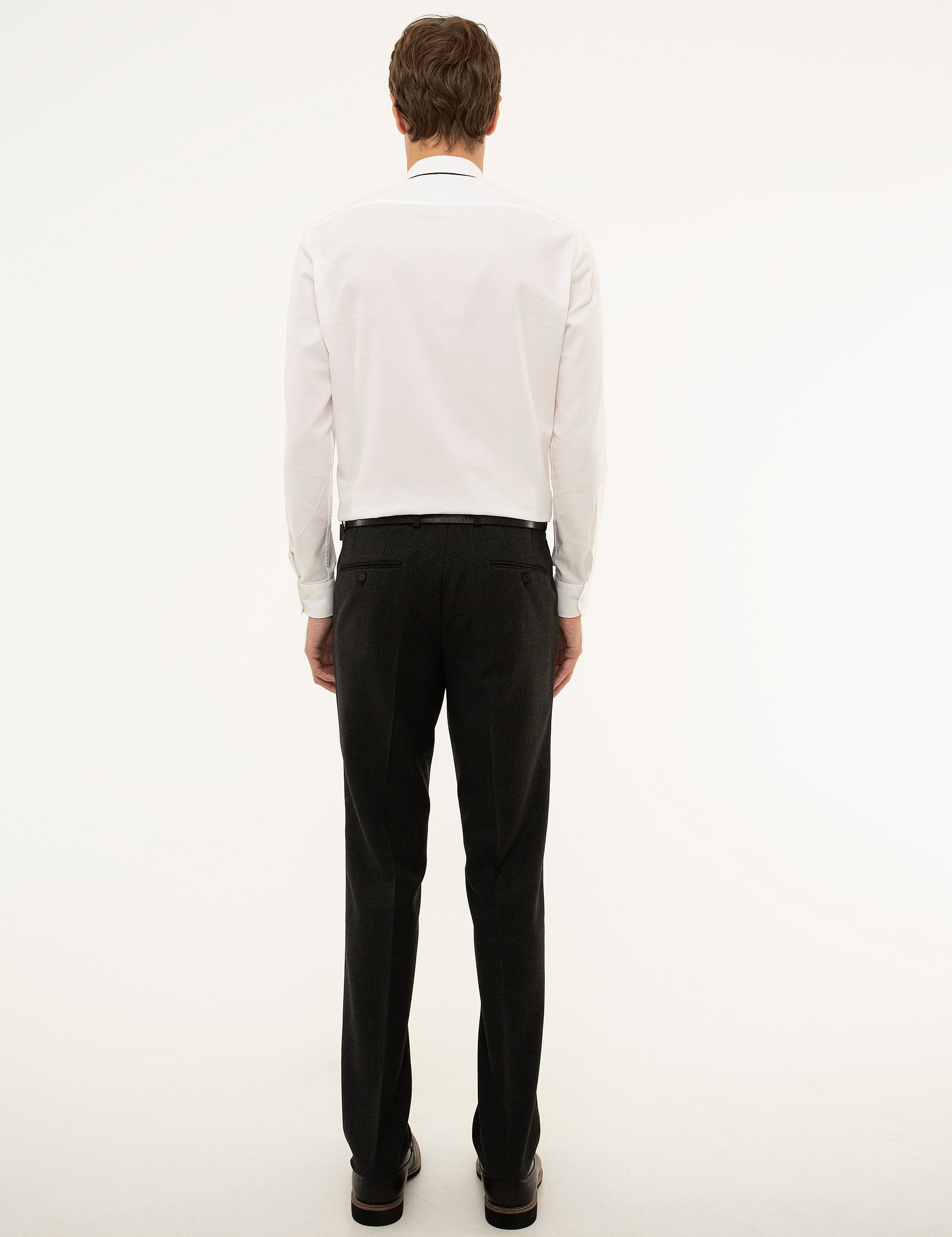 Füme Slim Fit Pantolon - Image 3