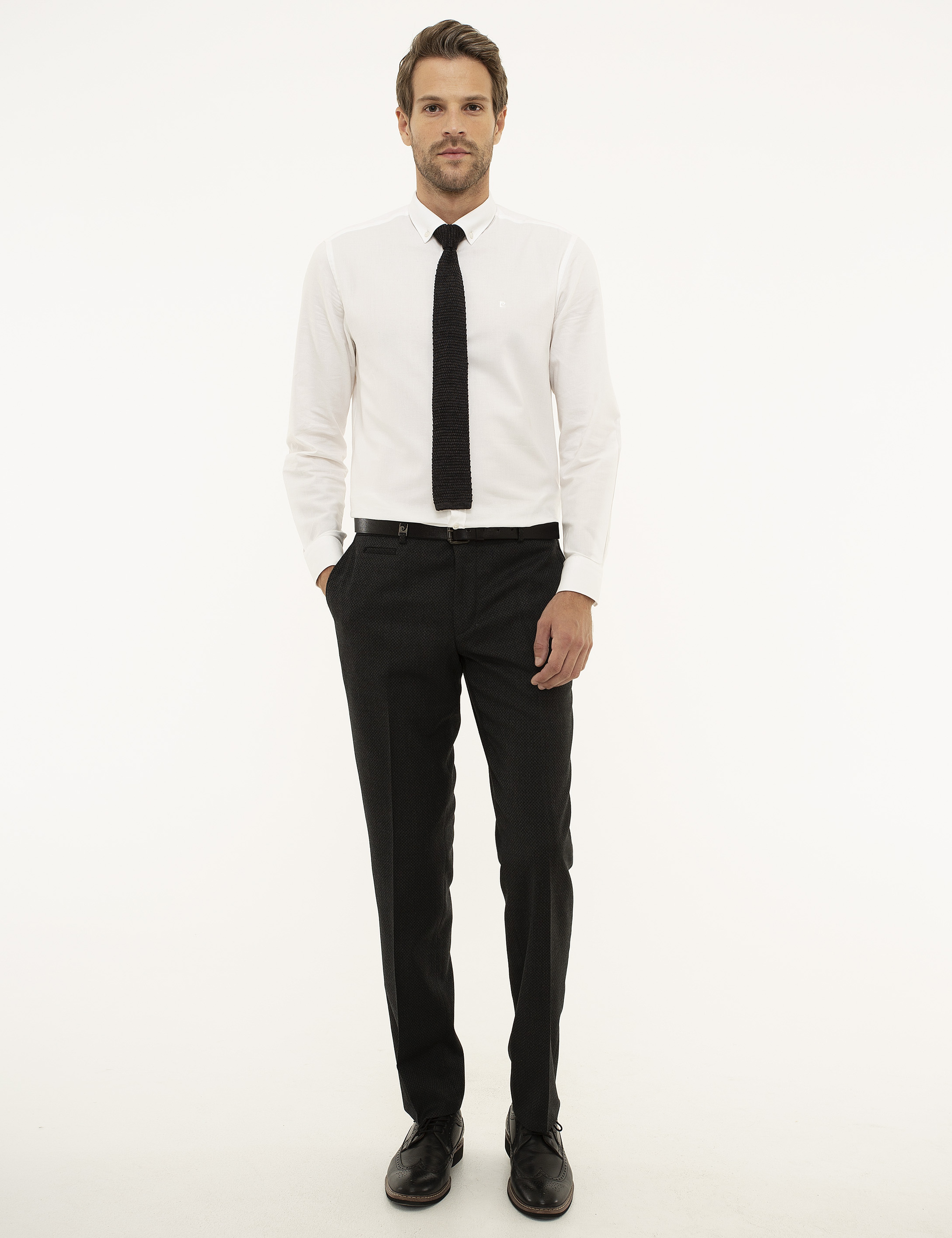 Füme Slim Fit Pantolon - Image 1