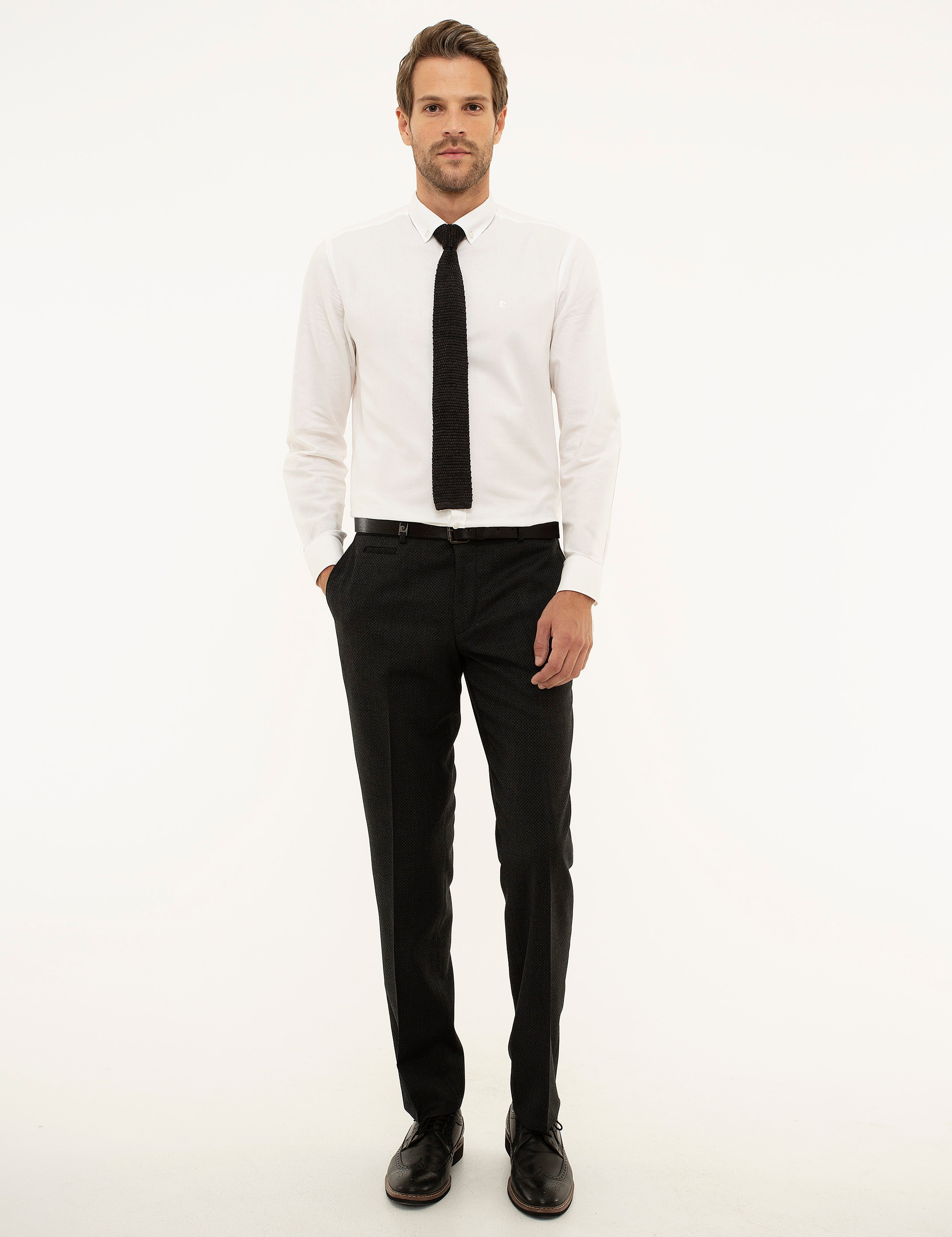 Füme Slim Fit Pantolon