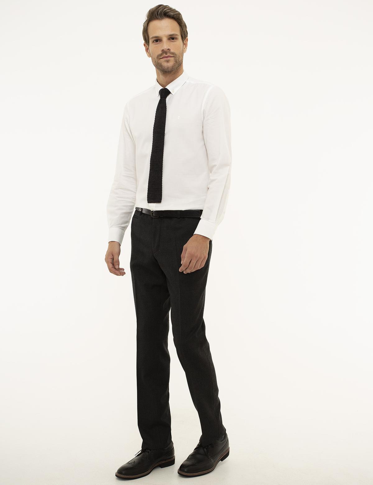 Füme Slim Fit Kumaş Pantolon - 50210656004