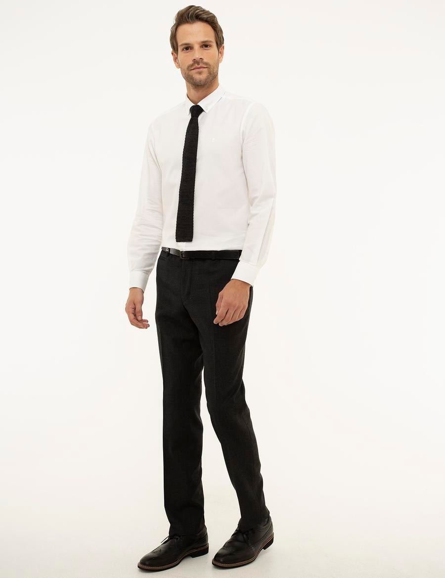 Füme Slim Fit Pantolon