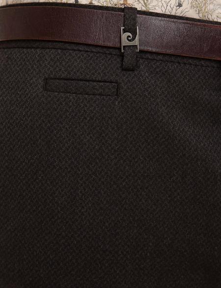 Kahverengi Slim Fit Kumaş Pantolon - 50210656026