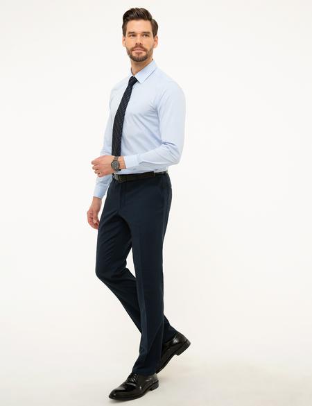 Lacivert Slim Fit Kumaş Pantolon - 50210656015