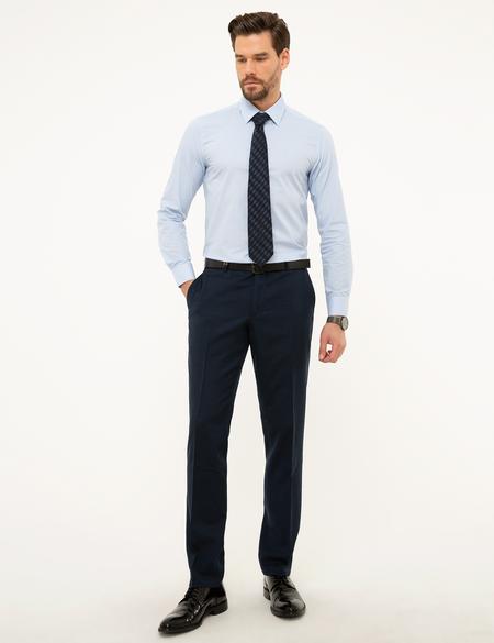 Lacivert Slim Fit Kumaş Pantolon - 50210656015