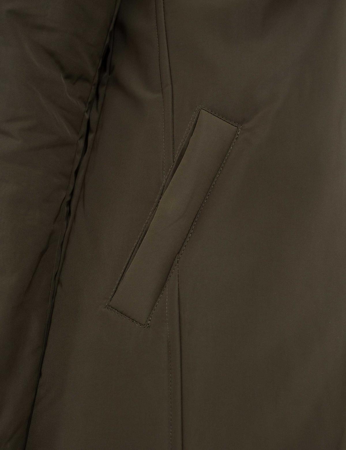 Haki Standart Fit Mont - 50210696022