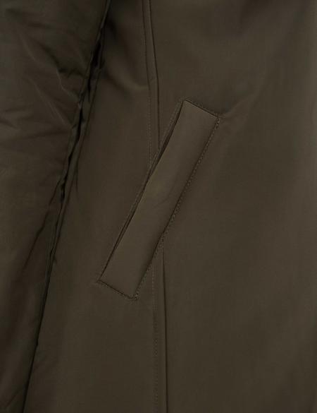 Haki Standart Fit Mont - 50210696022