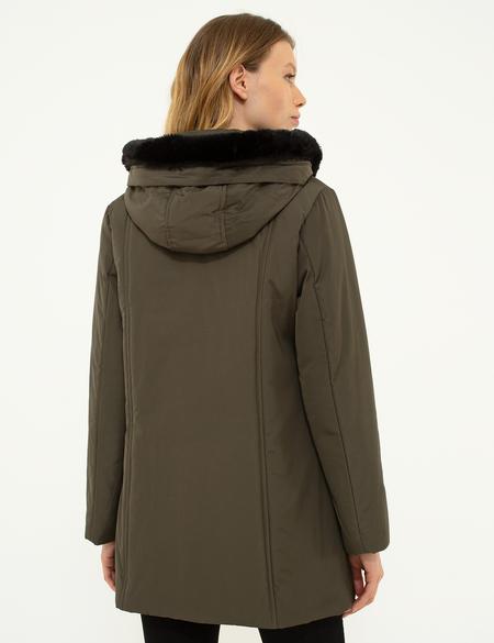 Haki Standart Fit Mont - 50210696022