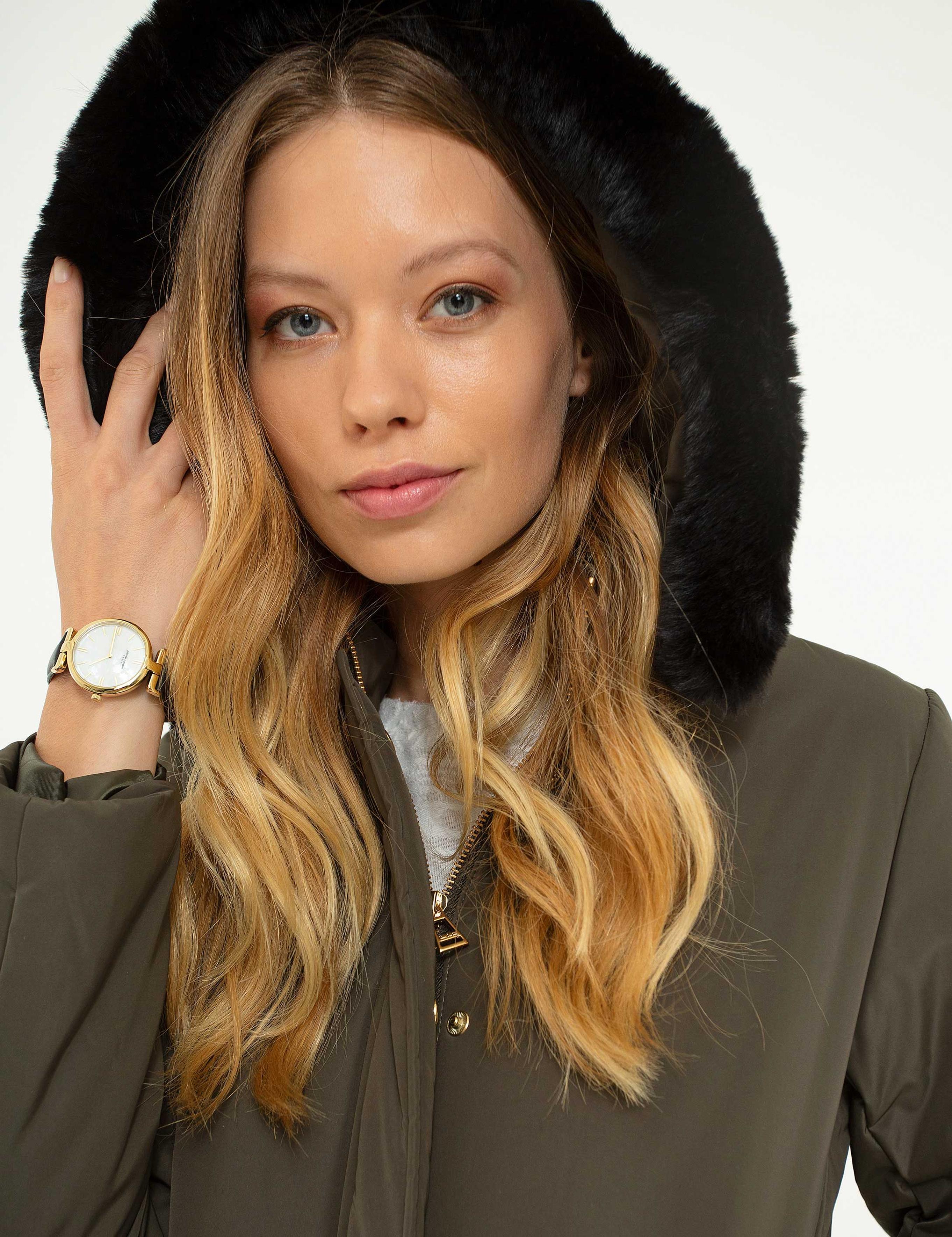 Haki Standart Fit Mont