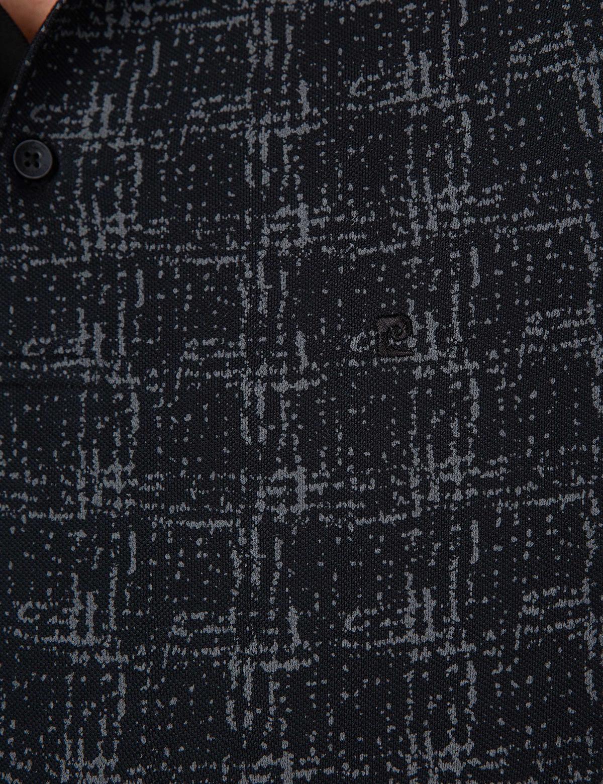 Siyah Slim Fit T-Shirt - 50210711012