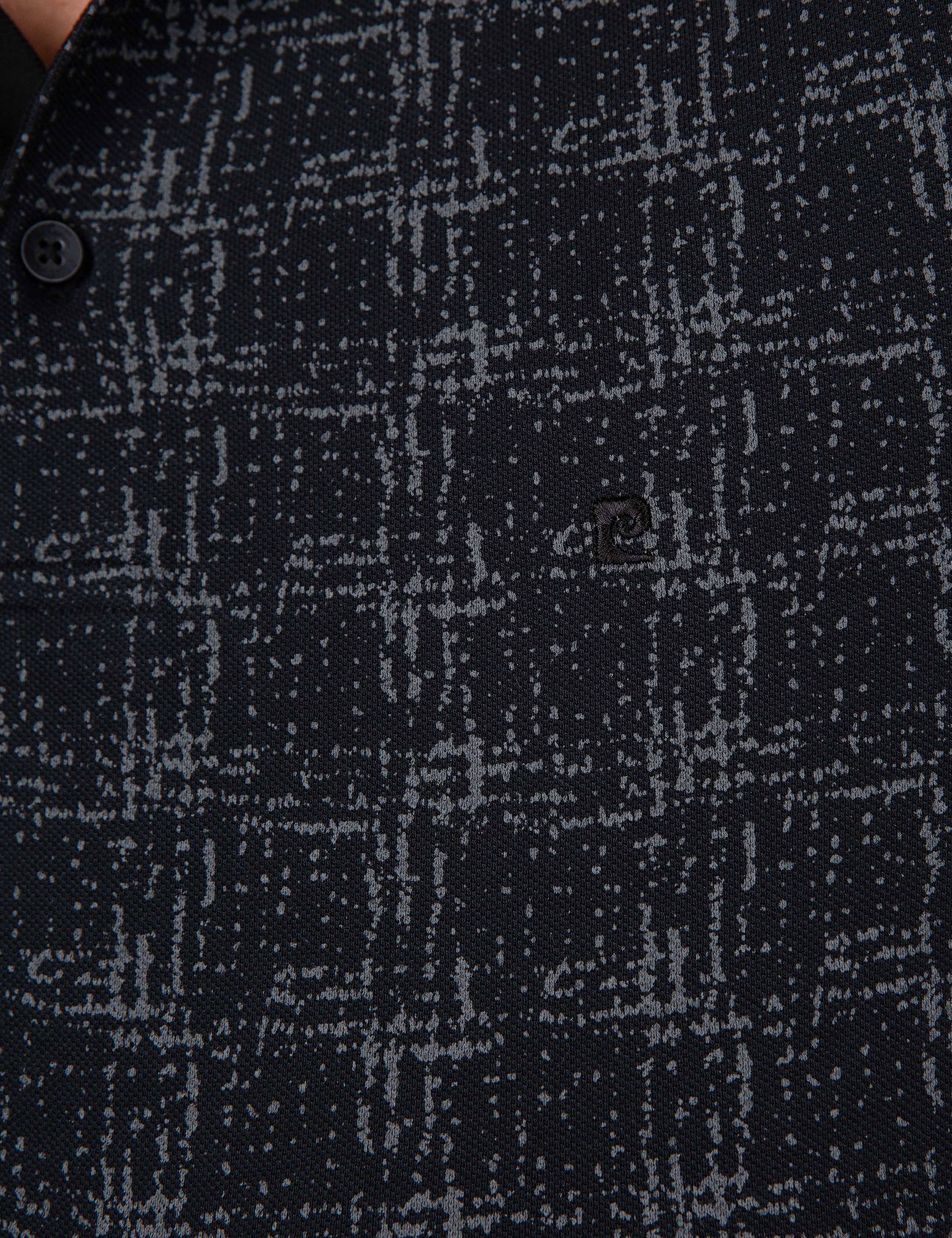 Siyah Slim Fit T-Shirt - Image 5