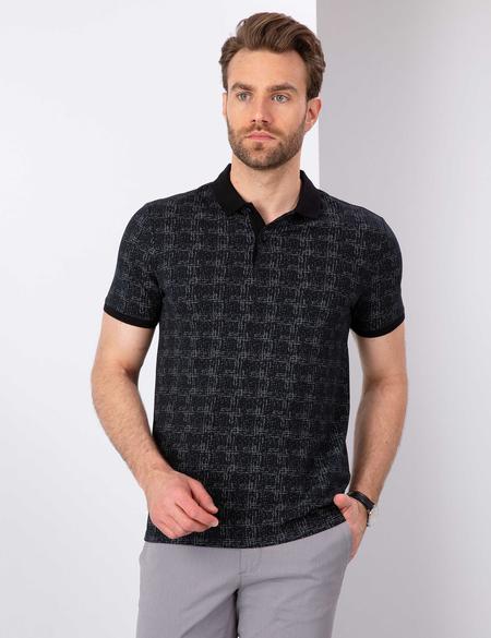 Siyah Slim Fit T-Shirt - 50210711012