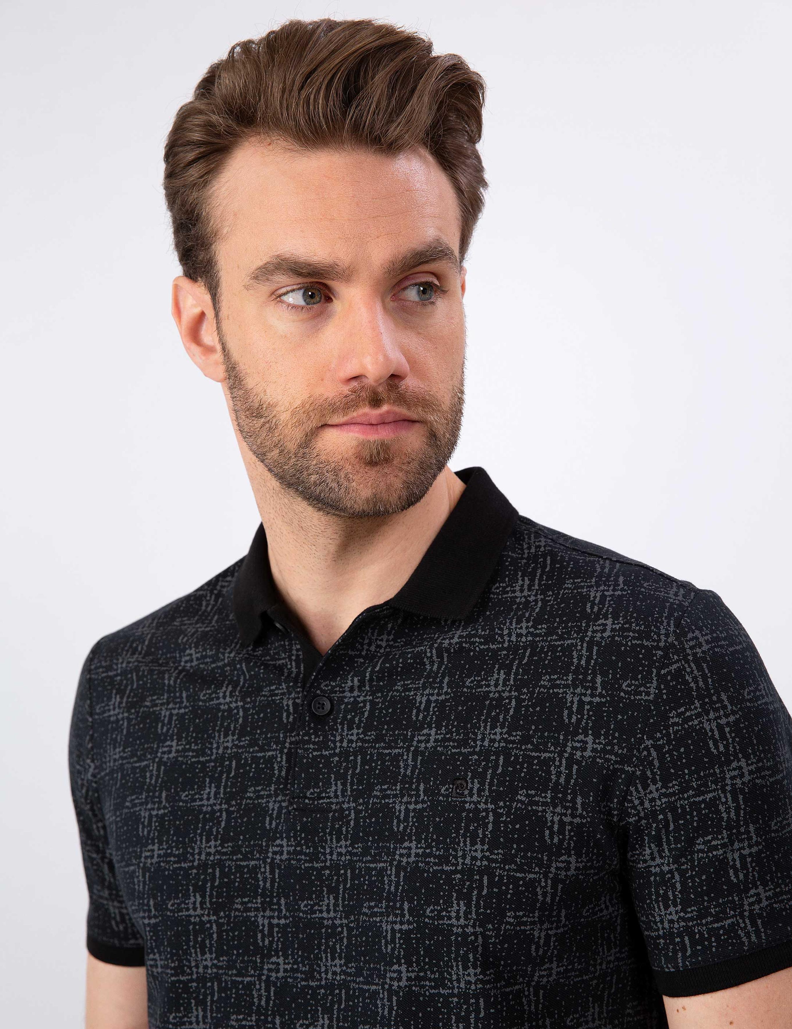 Siyah Slim Fit T-Shirt