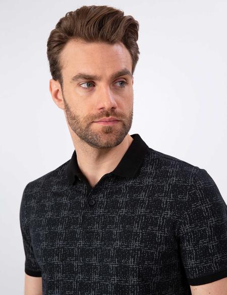 Siyah Slim Fit T-Shirt - 50210711012