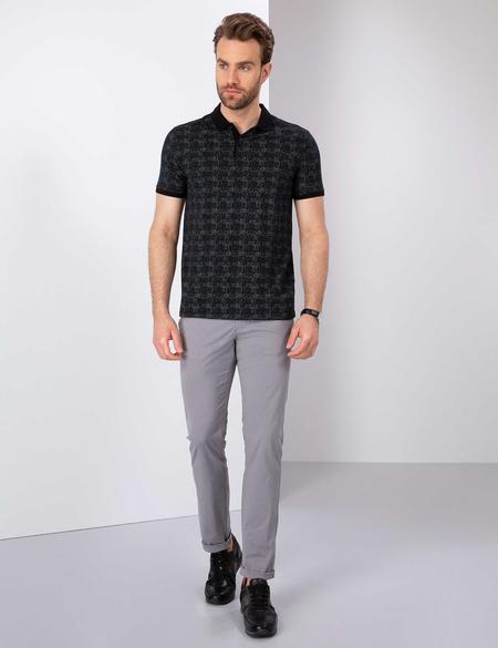 Siyah Slim Fit T-Shirt - 50210711012