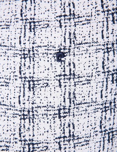 Lacivert Slim Fit Polo Yaka T-Shirt - 50210711003