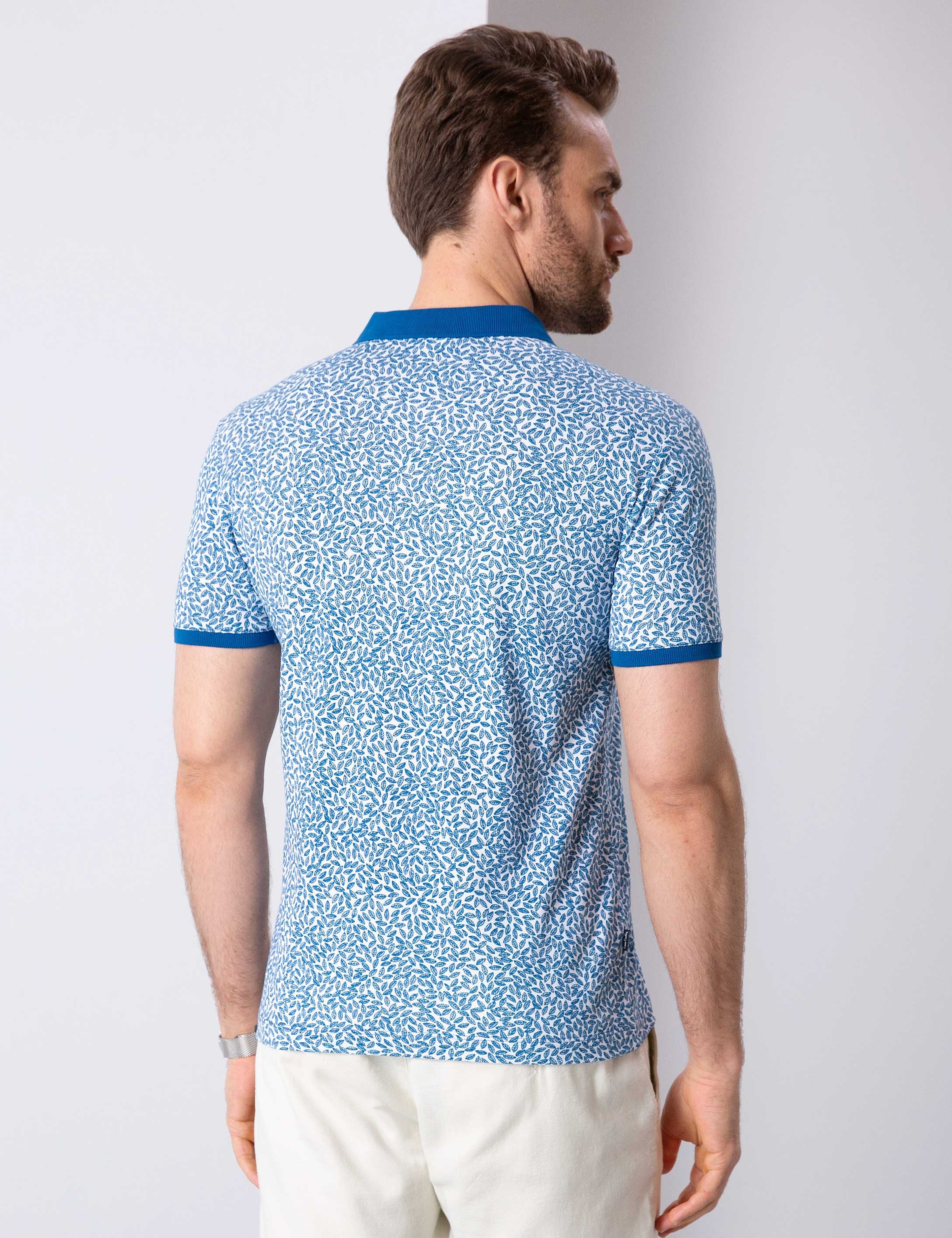 Mavi Slim Fit Polo Yaka T-Shirt - Image 4