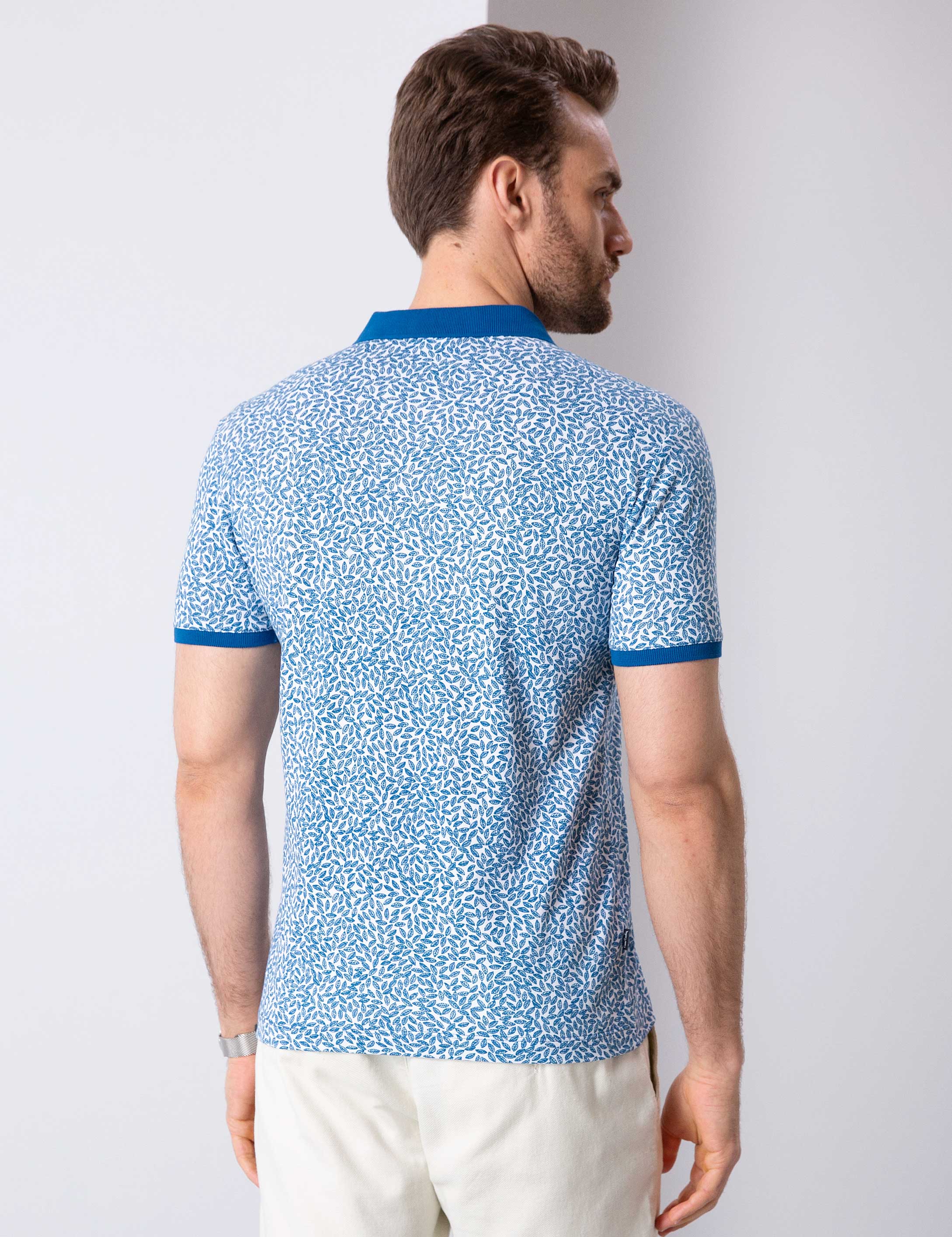 Mavi Slim Fit Polo Yaka T-Shirt