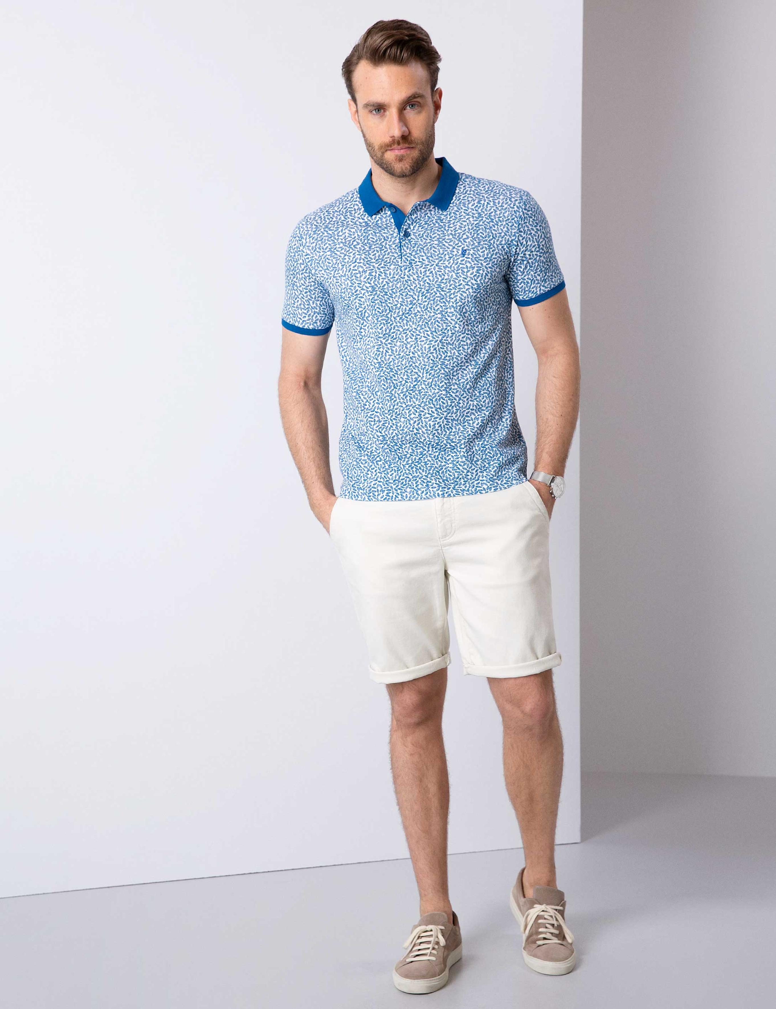 Mavi Slim Fit Polo Yaka T-Shirt