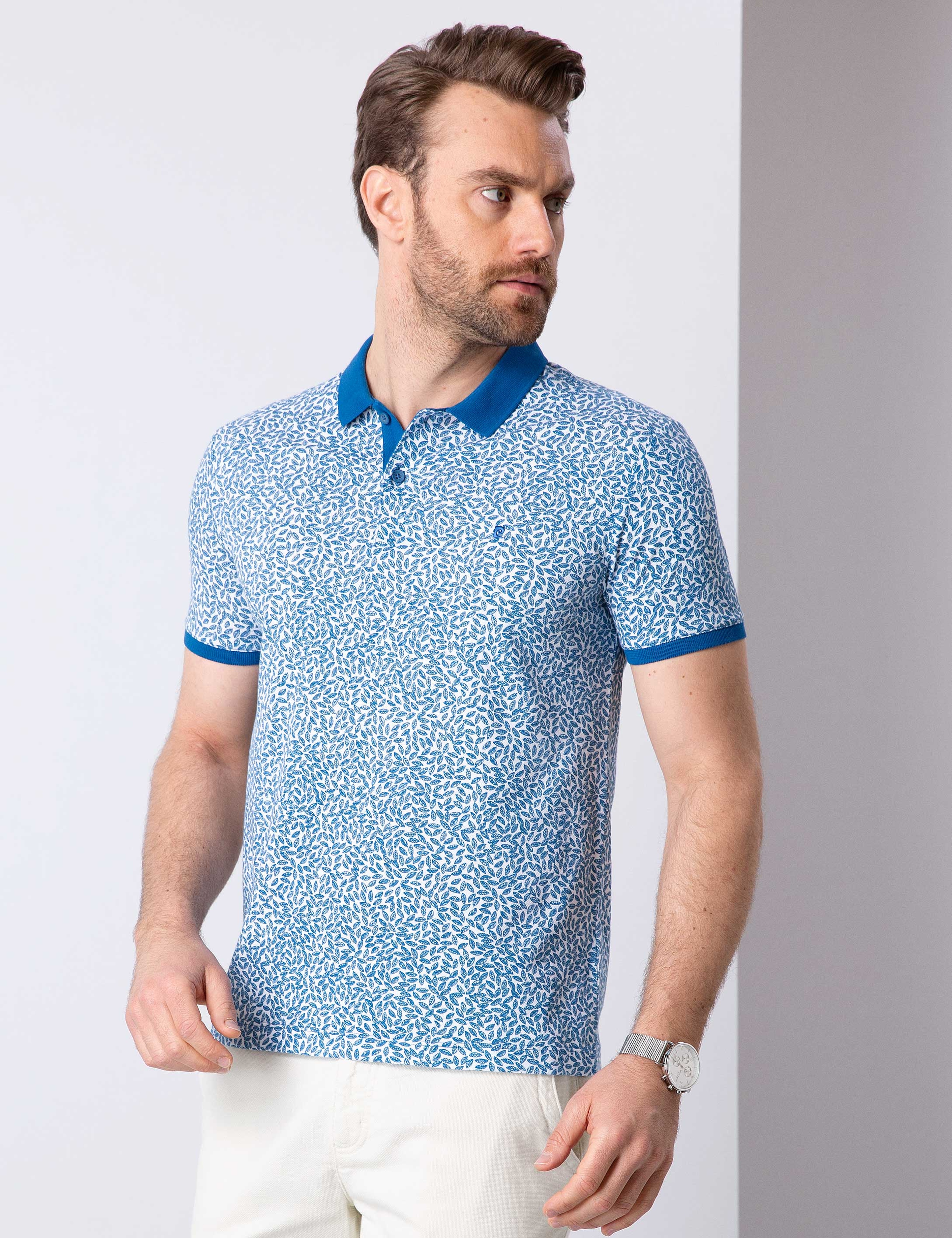 Mavi Slim Fit Polo Yaka T-Shirt - Image 1