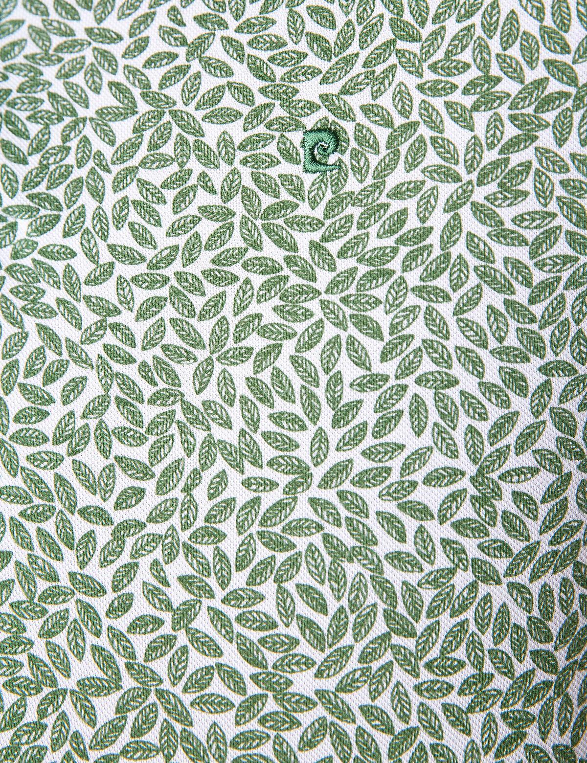 Yeşil Slim Fit Polo Yaka T-Shirt - 50210712023