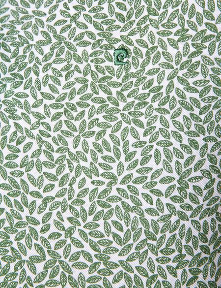 Yeşil Slim Fit Polo Yaka T-Shirt - 50210712023